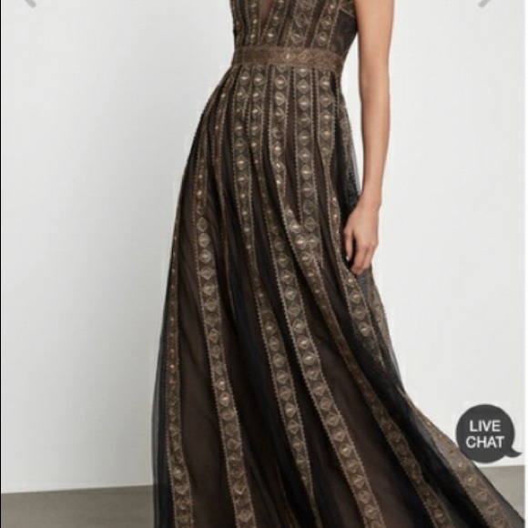GORGEOUS BCBGMaxaria gown - Picture 2 of 5